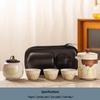 Naijiang Portable Ceramic Travel Tea Set