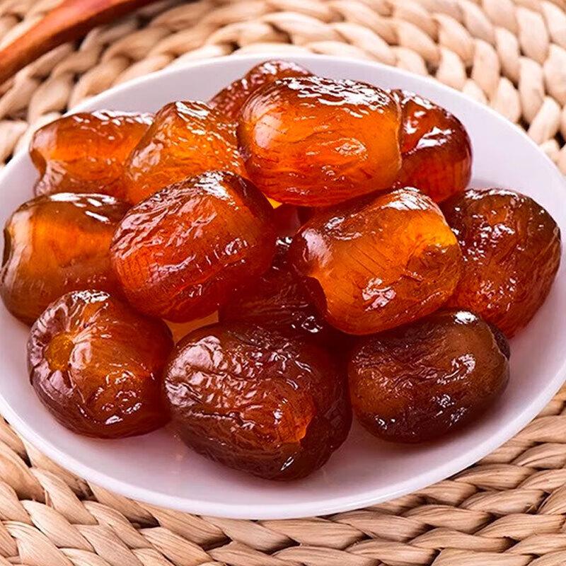 NingGuoSsong Seedless Golden Silk Dates