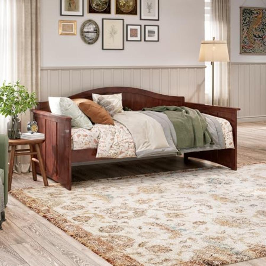 , Дневная кровать Nantucket Wood, Односпальная, Орех