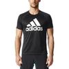 Adidas T Shirts Men's Crew Neck Moderate Straight Fit BK0937