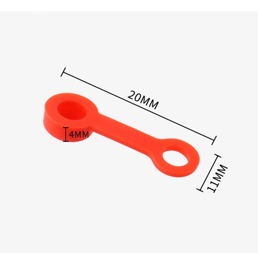 10pcs Caliper Cover Bike Bleed Nipple Cover Solid Color Oil Nipple Dust Cap  Bicycle Valve