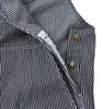 Big M1 Mc.S.P Denim Overalls, Hickory, 1154-5301-3, Men's, Sizes 3L, 4L, 5L, 6L, and 8L