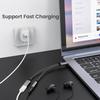 2 in 1 USB C To 3.5mm Headphone Jack Adapter Type C PD 60W Charge Audio Aux Adaptor For iPhone 15 Series Samsung Xiaomi Huawei