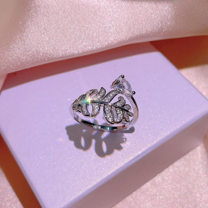 

Украшения Перо Цирконий Ключица Ожерелье Женский Теннис Звезда Простые Серьги Кольцо с Бриллиантами