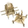 Mikoshi A wooden 3D puzzle DIY craft kit that can be enjoyed by elementary school children to adults An educational toy for boys and girls A wooden
