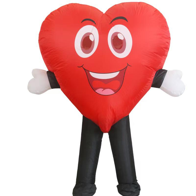 Cross-border Christmas Party Inflatable Fat Chef Costume