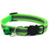 Pet Round Ear Cat Buckle Reflective Cat Head Safety Buckle Split Cat Dog Bell Necklace
