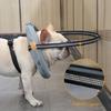 Multifunktionsgeschirr für sehbehinderte blinde Hunde & Katzen Leicht verstellbar Weich und bequem Blindenhund-Führgerät