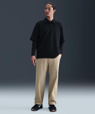 24.7 Perfect Stretch Dry Fit Loose Fit Chino Pants M - Desert Khaki:Khaki / Hq6942-251