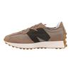 New Balance Nb 327 Retro Color Block Fabric Low Top Running Shoes Men Sneakers Brown MS327STA