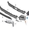 BMW X7 G07 Fog Light Frame Grille (51118069889/51118069890)