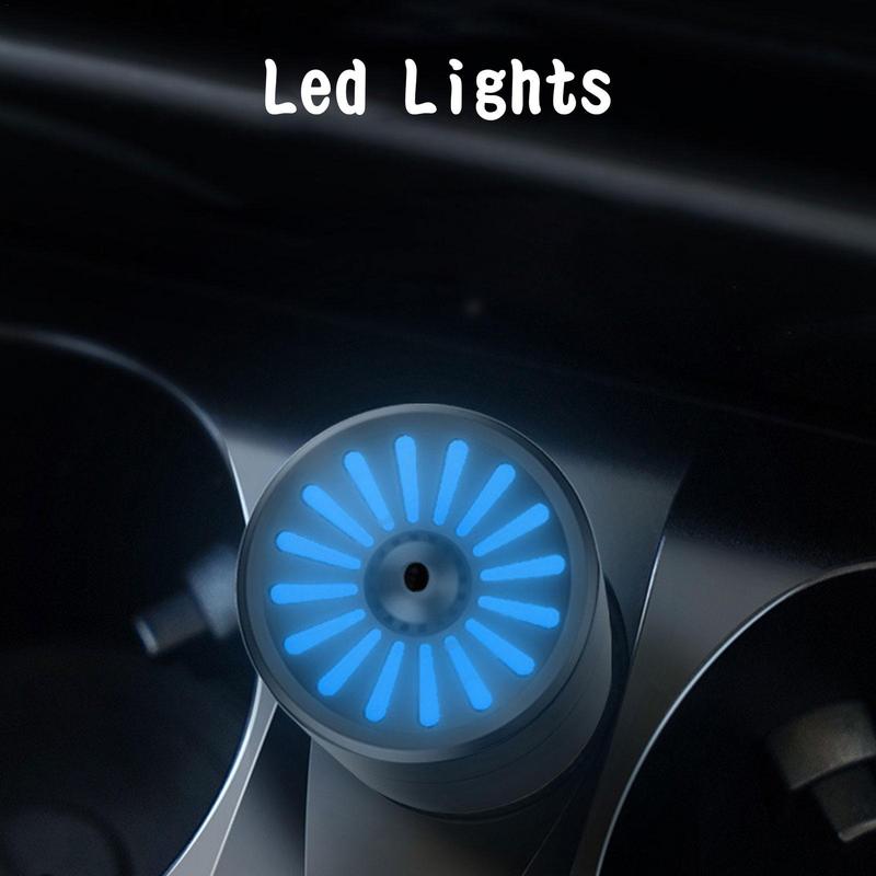 Mini Car Air Purifier 12V Negative Lon Deodorization Cigarette Lighter Portable Traveling Formaldehyde Removing Air Fresheners