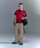 Beikeonteuakaibeu Wayen Military Cargo Pants (Beige)