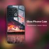 Phone Case For OnePlus 10 Pro Cases Tempered Glass Case Cute Fundas Coque For OnePlus 10T 10 Pro Back Cover Case One Plus 10 T