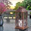 Nufeng Solar Outdoor Garden Candle Wind Lantern