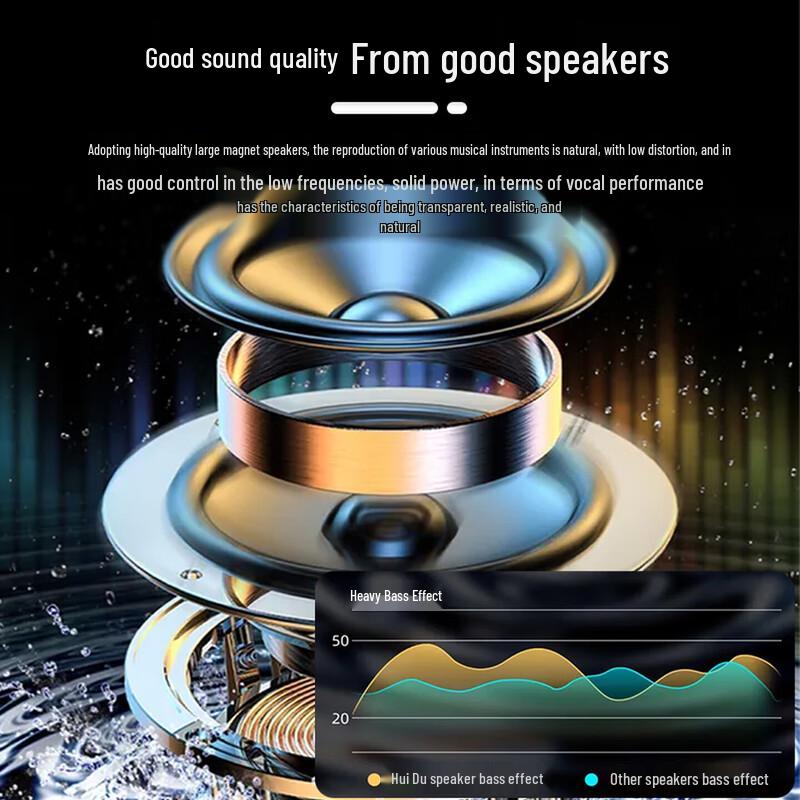 HuiDu Professional Conference & Stage Speakers (CN Version)