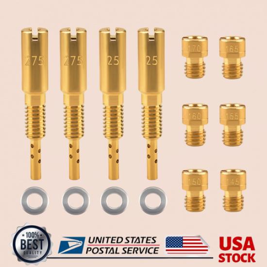 Carb Multi Jet Kit YFM660R Pilots 25/27.5 Ma 145-170 For 2001-05 Raptor 660R