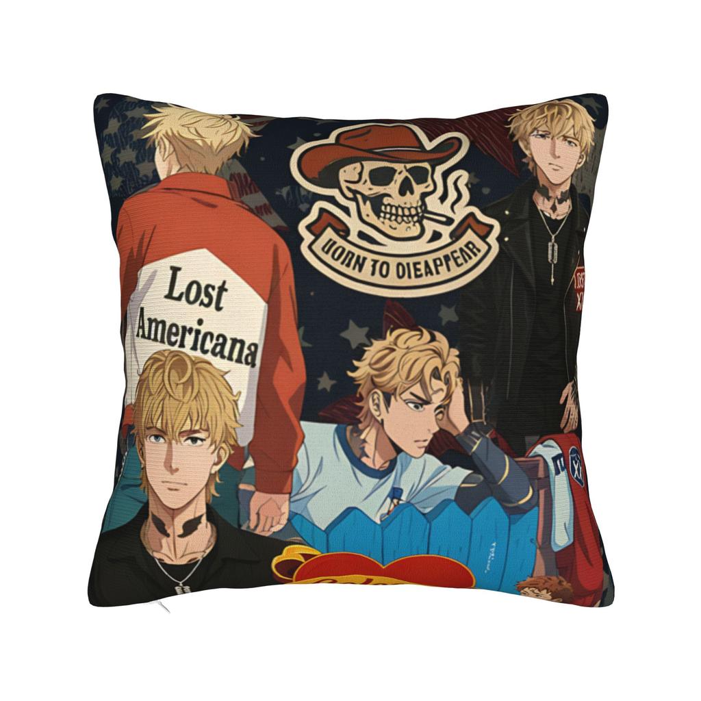 MGK povlak na polštář Polyesterový potah na polštář Dekorativní povlak na polštář s motivem Machine Gun Kelly Domácí Drop Shipping 4040cm