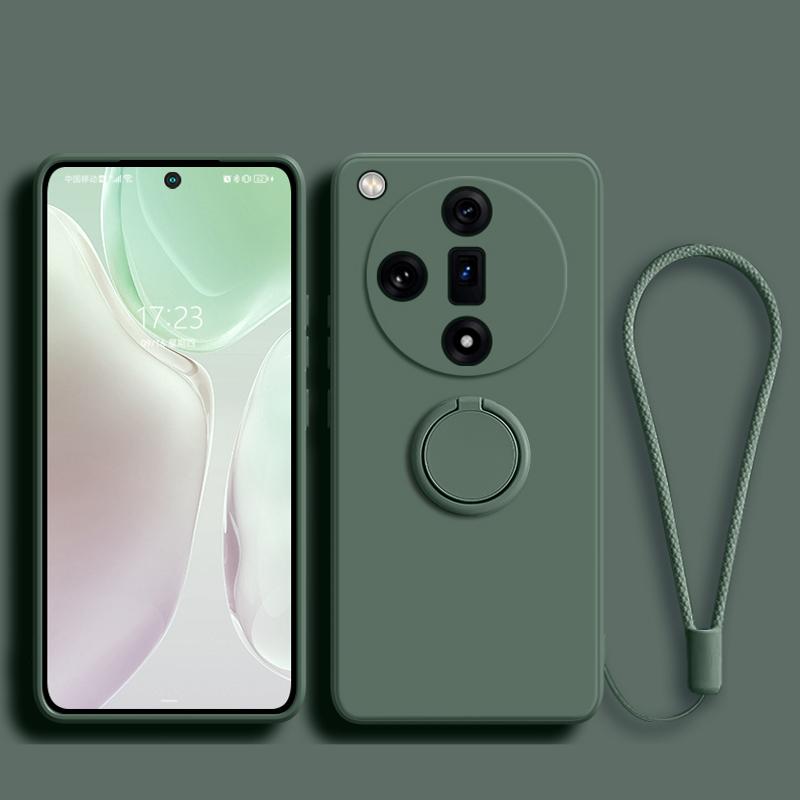 

Для Samsung S24 Ultra Liquid силиконовое кольцо-подставка-держатель чехол для телефона Galaxy S23 Plus S22 S21 FE защитный чехол для объектива камеры ремешок For Samsung S20 FE