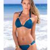 25 New European & American Women's Sexy Gathered Bikini Swimwear