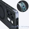 For Xiaomi Poco M7 Pro 5G Case Magnetic Case TPU + PC Matte Skin Touch Phone Cover
