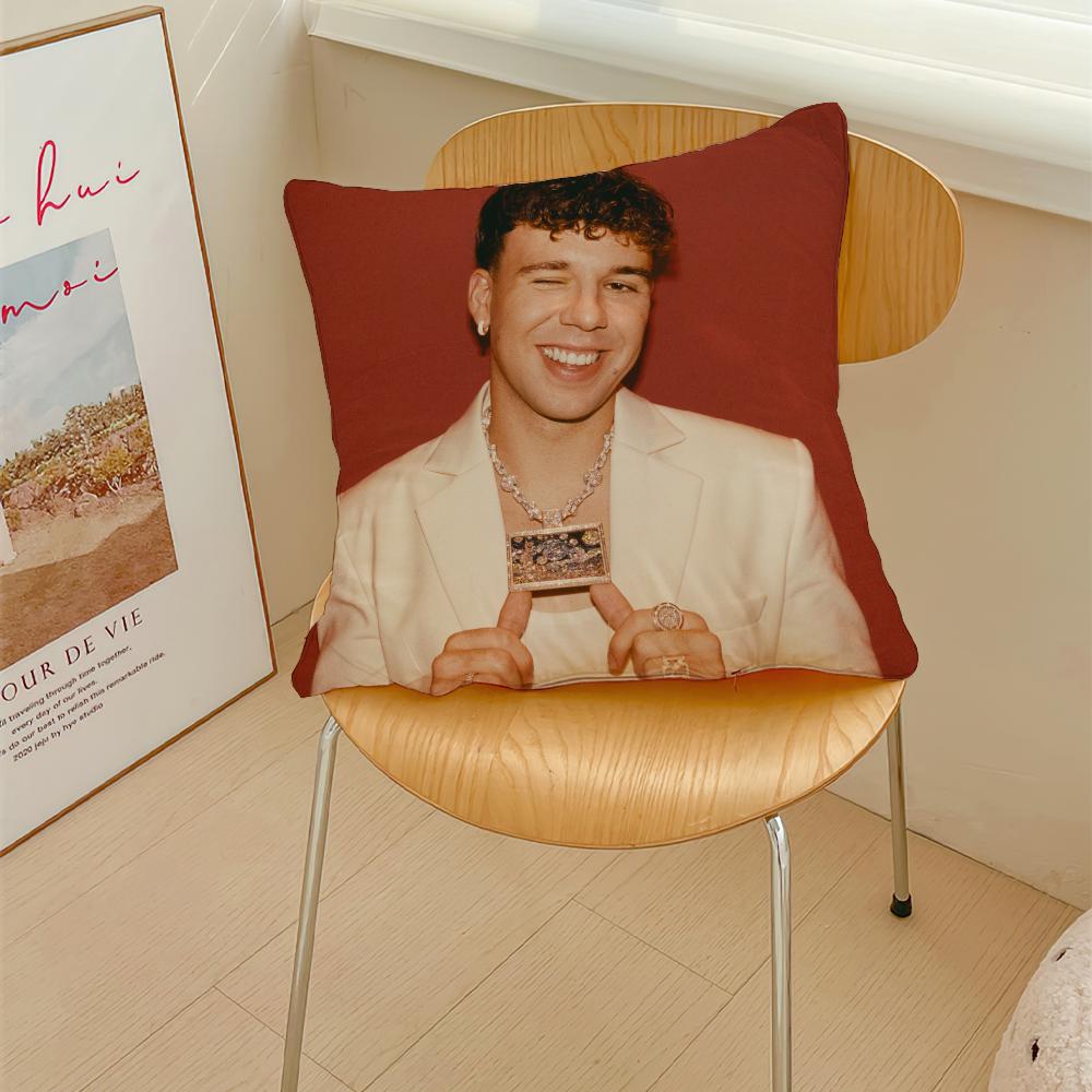 Singer Quevedo B-Buenas N-Noches cushion cover Pillow Cover Decoration Room Home Sofa living Office Car Nordic Simplicity