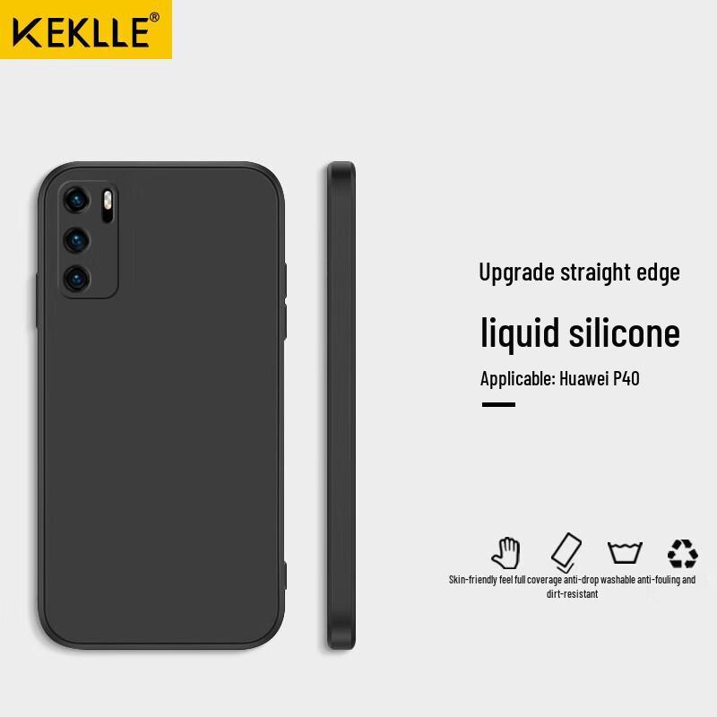 

KEKLLE Чехол для телефона Huawei из жидкого силикона Huawei P40