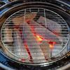 1 Pcs Stainless Steel Round Grill Grate With Handle For Weber 7432 And 57 Cm Grills For Fish Shrimp Cook Accessories Outdoor