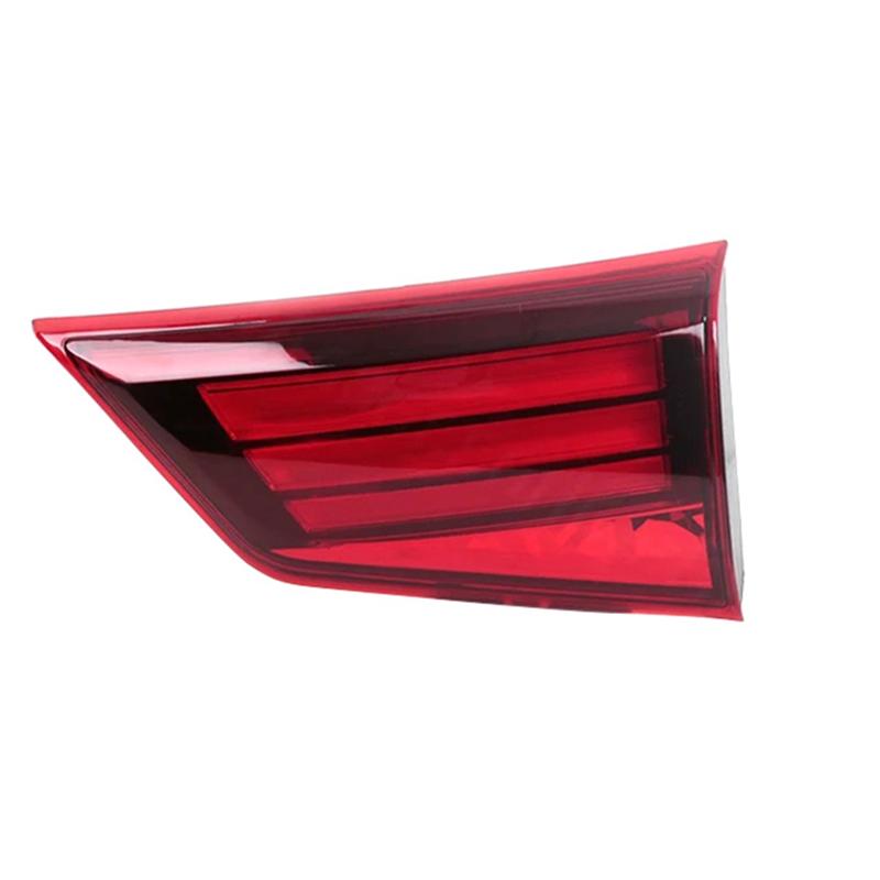 Authentic Tail Light Turn Signal Lamp Stop Warning Light For Mitsubishi Outlander PHEV 2016- Rear Right 8331A186 BlackRed Right