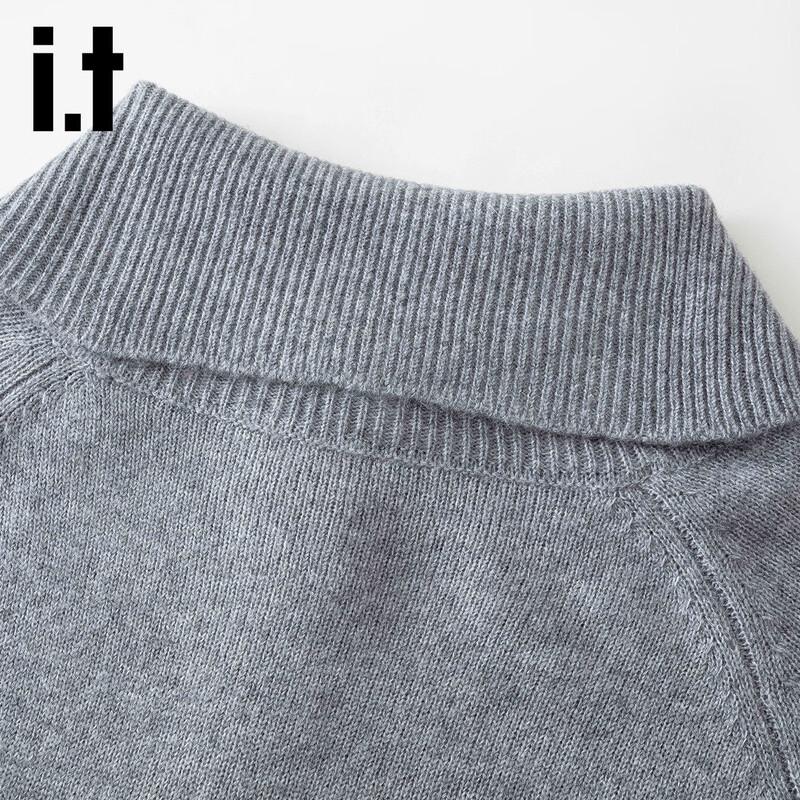 Izzue Women's Loose Knit Hooded Cardigan