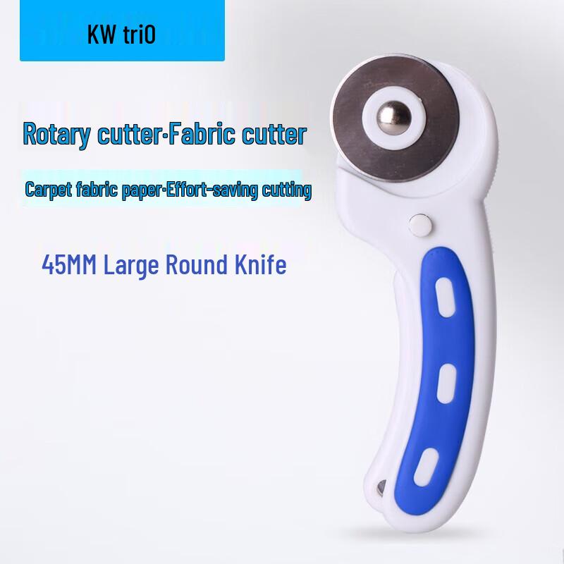 KW-trio 3806 45mm Rotary Fabric & Leather Cutter