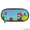 Animation Peripheral Single-layer Children's Pencil Bag Vertical Square Polyester Student Stationery Pencil Bag