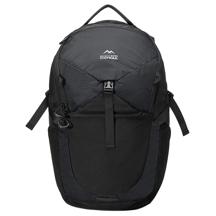 Skechers Casual Fashion Versatile Fabric Backpack Large Unisex backpack Black P425U095-00L0 Black