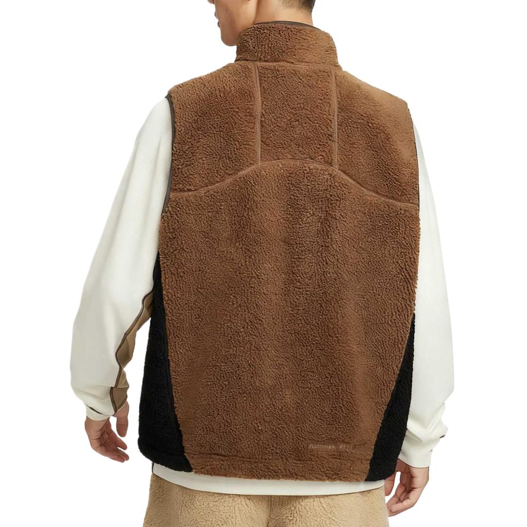 Nike ACG Therma-FIT ADV Comfortable Loose Warm Vest Men Vests Moss-Brown HV1113-235