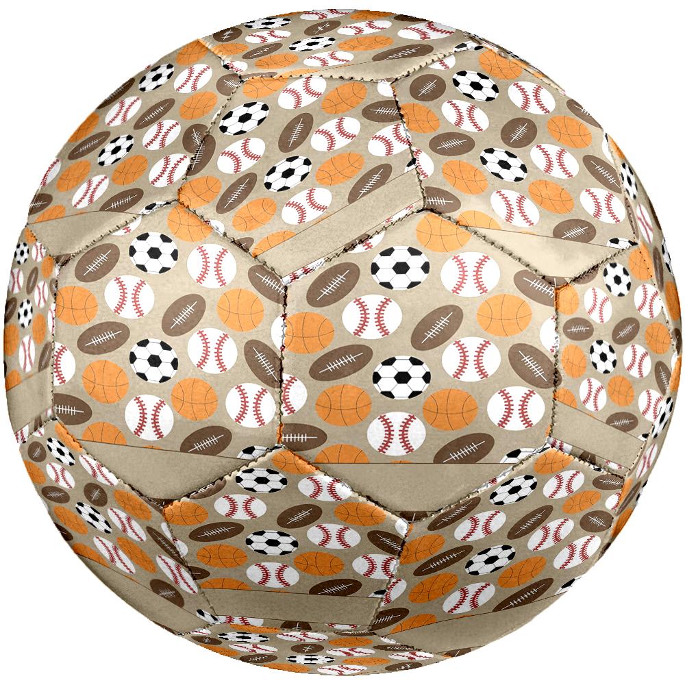 ball sports Theme Size 5 Soccer Ball, Suitable for Both Indoor and Outdoor Matches, a Gift Suitable for Everyone.