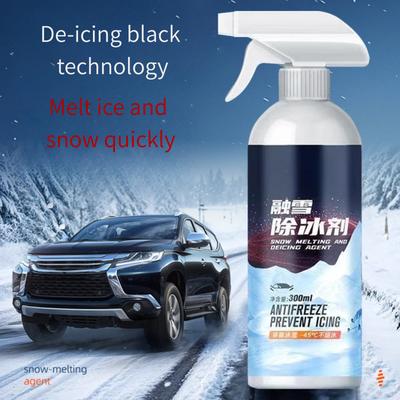 Windshield -Icer Spray For Car Fast Ice And Snows Remover Multi-Functional Powerful Defrosting And Snow Melt Agent Winter Car300ml