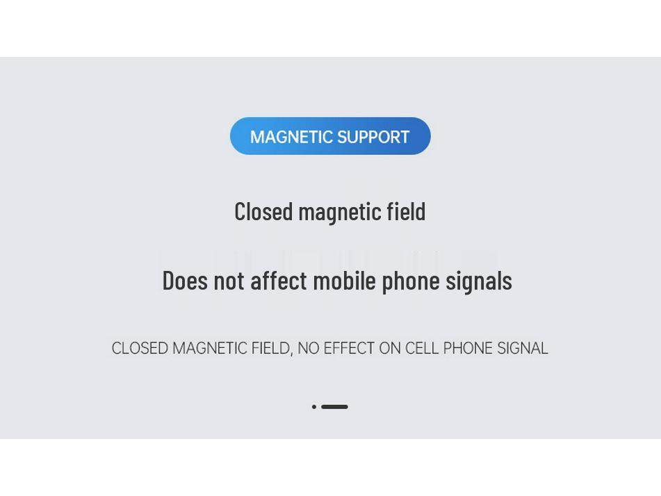 Suport magnetic rotativ 360° pentru telefon de mașină - Aliaj de aluminiu montare pe ventilație