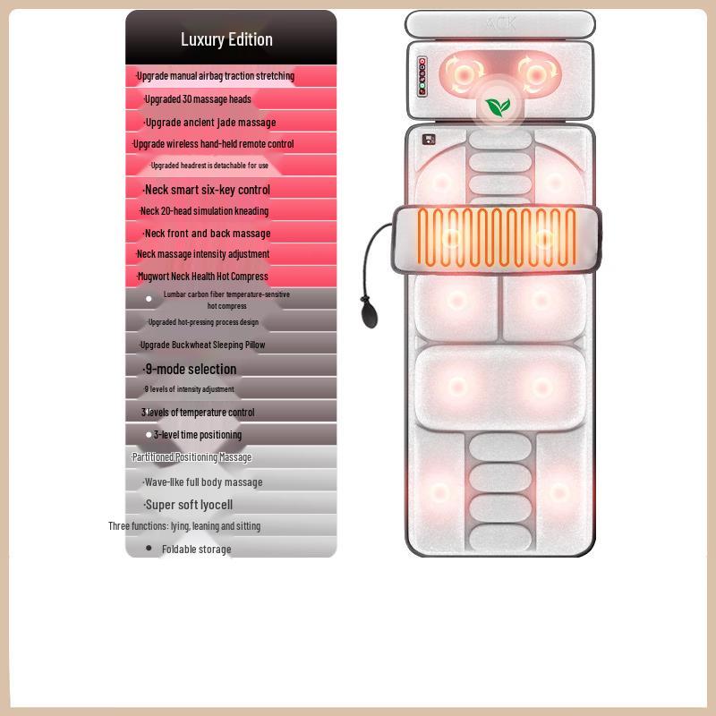 ACK Luxury Electric Full Body Massage Chair Pad