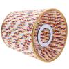 Pendant Light Shades Only Pvc Fabric Lampshade Shell Bedroom Colorful Woven Tapered