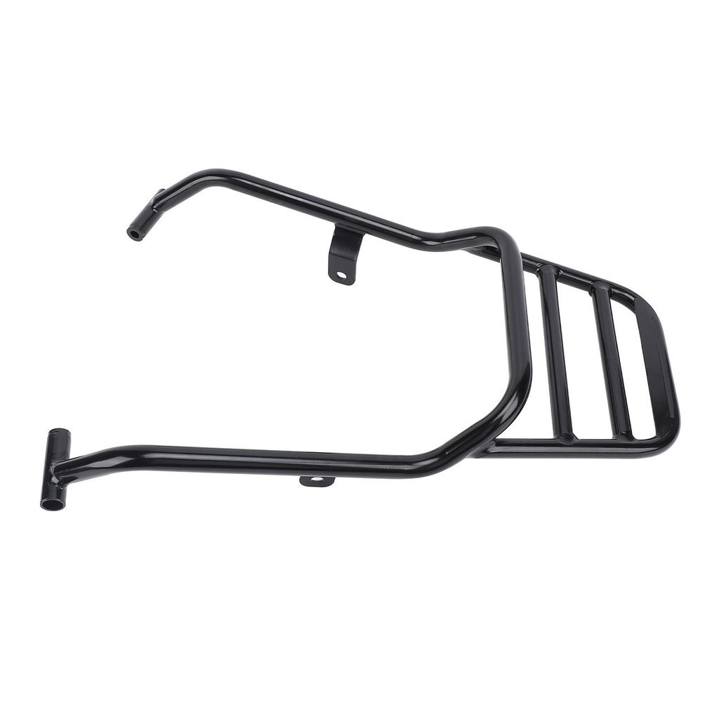 20mm Motorcycle Rear Luggage Storage Rack Extra Storage Space Strong Load Bearing Stable Support for GB350S CB350RS