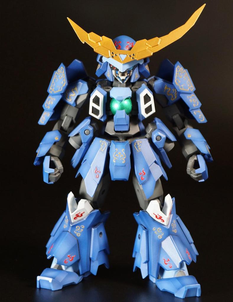 PM Office A PlaAct 12 Date Kiwami Yoroi Decoration 145mm Tall Plastic Model Kit PP171 Ver. Approx. Non-Scale