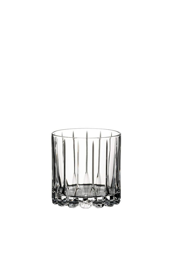 Authentic RIEDEL Pair of Drink-Specific Glassware Rocks Glasses, 283ml, 6417/02
