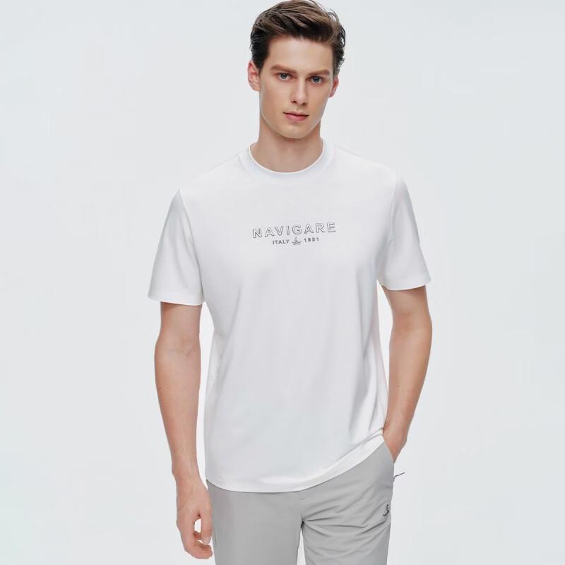 Navigare Men s Short Sleeve Round Neck T-shirt S
