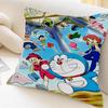 D-Dorae-monS AMINE Personalized Picture Text Home Decorative Pillows Household Gifts 45x45cm
