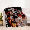 Cristiano Ronaldo Manchester Blanket Ultra-Soft Great for Office Chair Chair Livingroom for All Seasons Modern