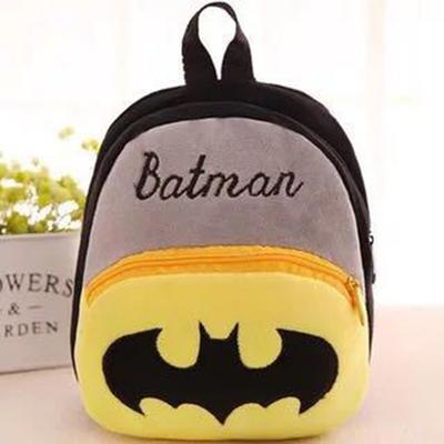 Kid School Bag Backpack Kindergarten Bag Toddler Cute Cartoon Plush Fabric Backpack For Girls Boys Travel School
