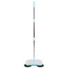 Household Hand Push Sweeper Sweeping Machine Mop Broom Dustpan Floor Cleaning ToolsPink
