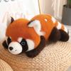 Lifelike Panda Stuffed Animals Raccoon Plush Toy Cute Panda Plushie Toy Gift For Girlfriend Birthday Christmas Gift
