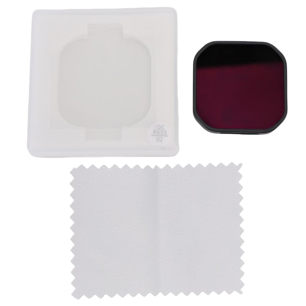 ND Filter Fit for Insta360 Ace Pro2 Sport Camera ND16 Protective Action Camera Accessories