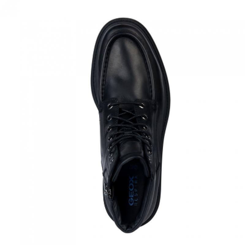 Geox Men S bootS Black Sperica Ec7